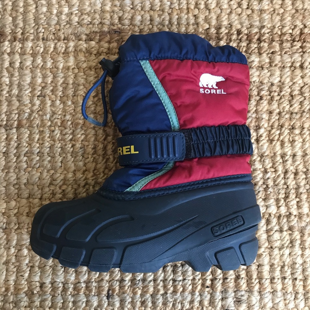 EUC Sorel Flurry Snow Boot Size 11